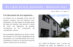 Lire la suite à propos de l’article Au cœur de nos quartiers : Bressoux-Haut