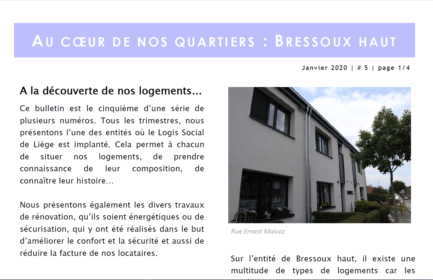 You are currently viewing Au cœur de nos quartiers : Bressoux-Haut