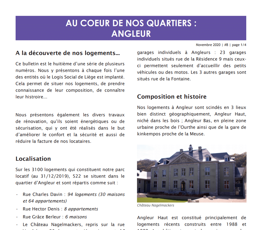You are currently viewing Au coeur de nos quartiers : Angleur