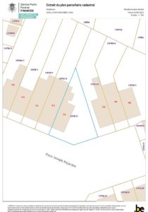 plan cadastral