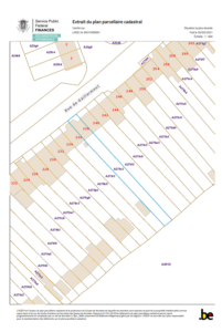 plan cadastral