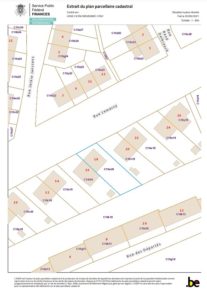 plan cadastral