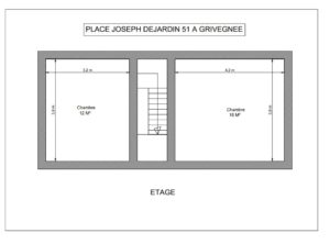 plan etage