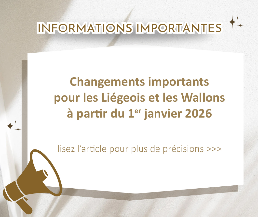 You are currently viewing Des changements importants à partir du 1er janvier 2026