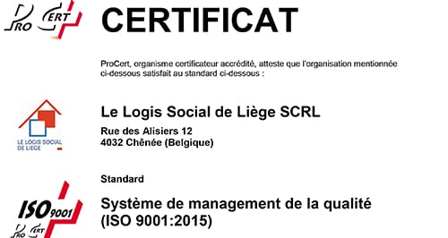 You are currently viewing Certification ISO 9001 : 2015