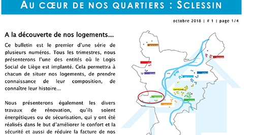 You are currently viewing Au cœur de nos quartiers : Sclessin