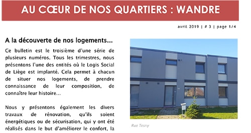 You are currently viewing Au cœur de nos quartiers : Wandre