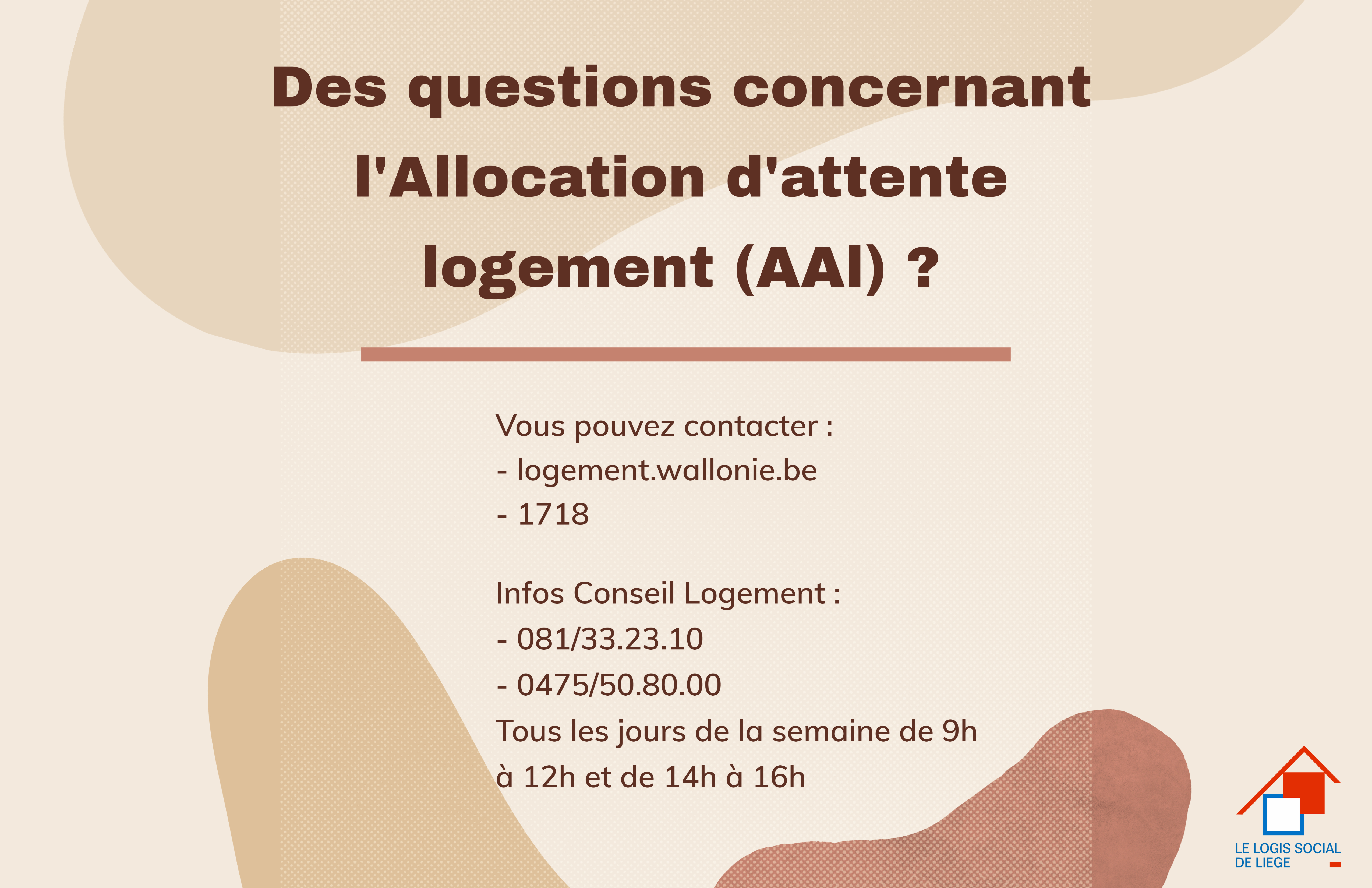 You are currently viewing Des questions concernant l’Allocation d’attente logement (AAL) ?