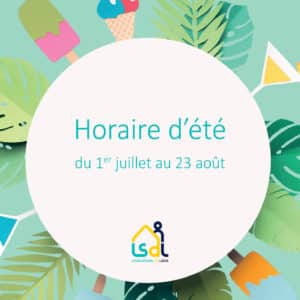 Lire la suite à propos de l’article Horaire d’été