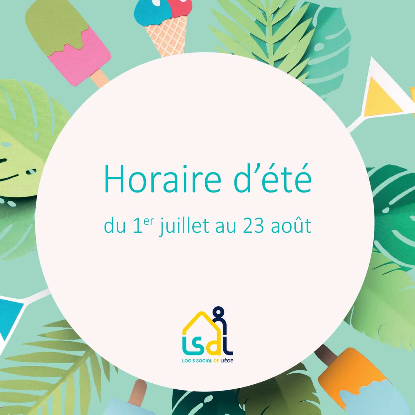 You are currently viewing Horaire d’été